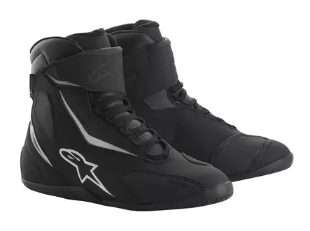 Alpinestars Kenkä Fastback v2 Drystar musta/valkoinen, 43 - Duell ajovarusteet - 39018 - 1