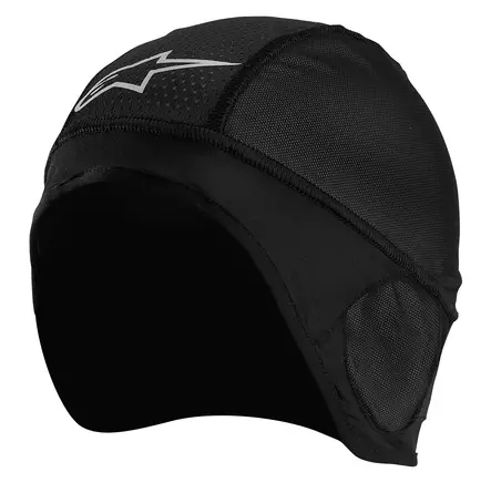 Alpinestars Kypärä pipo Musta Skull cap One size - Duell ajovarusteet - 37948 - 1