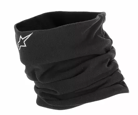 Alpinestars neckwarmer-kauluri Tech musta one size - Duell ajovarusteet - 37238 - 1