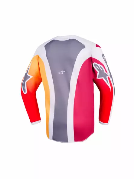 Alpinestars Paita Youth Fluid Portl Punainen/Harmaa L - Duell ajovarusteet - 42968 - 1