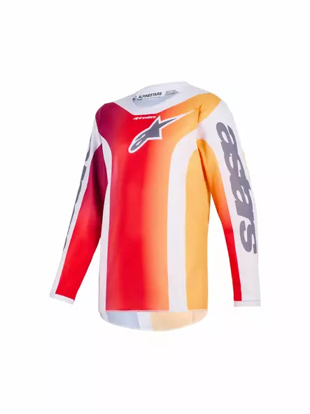 Alpinestars Paita Youth Fluid Portl Punainen/Harmaa L - Duell ajovarusteet - 42968 - 1