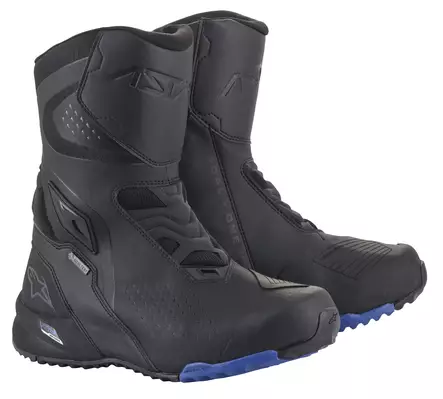 Alpinestars Saapas RT-8 Gore-Tex Musta/Sininen (12,5) 48 - Duell ajovarusteet - 38418 - 1