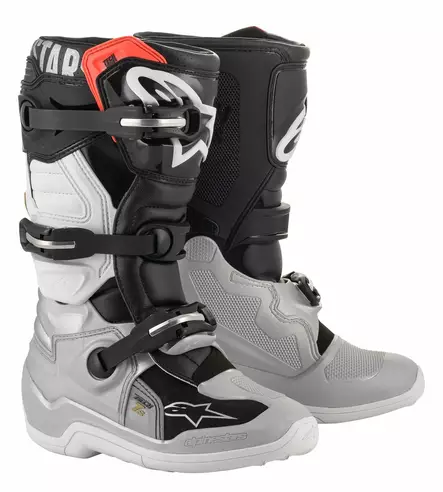 Alpinestars Saapas Tech 7s junior Musta/Hopea/Valk/Kulta 38 (5) - Duell ajovarusteet - 39098 - 1