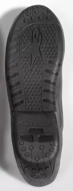 Alpinestars Sole (Tech 3 Tech 2) musta, 43 (9) - Duell ajovarusteet - 37908 - 1