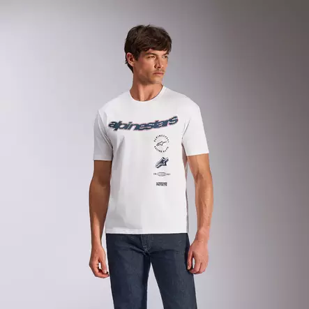 Alpinestars T-Paita Abus SS CSF Valkoinen, L - Duell ajovarusteet - 35118 - 1