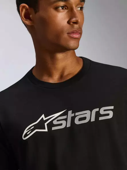Alpinestars T-Shirt Blaze 2.0 CSF Black/White/Grey, L - Duell ajovarusteet - 35188 - 1