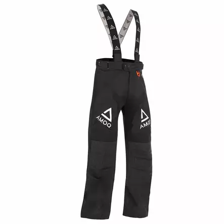 AMOQ Apex Racing Housut YOUTH Musta/Valkoinen 140 cl - Duell ajovarusteet - 52328 - 1