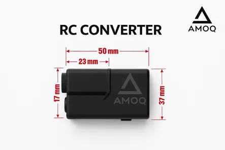 AMOQ Burner RC converter - Duell ajovarusteet - 51288 - 1