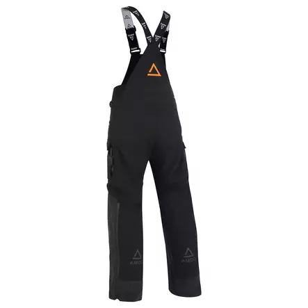 AMOQ Flex Light Housut Musta, L - Duell ajovarusteet - 51198 - 1
