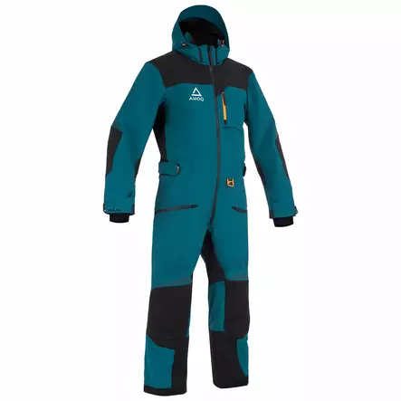 AMOQ Rocket V3 Haalari Petrooli/Musta/Oranssi, S - Duell ajovarusteet - 51798 - 1