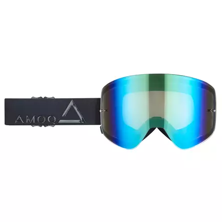 AMOQ Vision Magnetic Crossilasit Blackout - Gold Mirror - Duell ajovarusteet - 52288 - 1