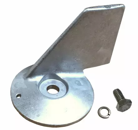 Anodi alumiini evä Suzuki 40-85HP - Duell venetarvikkeet - 135368 - 1