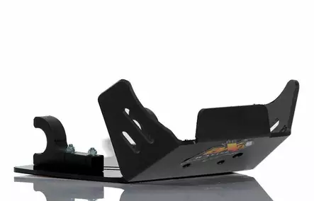 AXP Skid Plate PHD 6mm Black Beta RR 2T 50 18-21 - Duell MP varaosat ja tarvikkeet - 86318 - 1