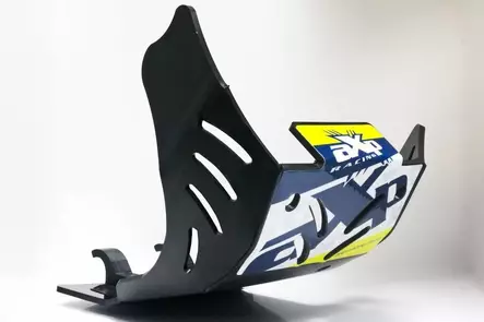 AXP Skid Plate PHD 6mm Black Husqvarna FE450/FE501 17-23 - Duell MP varaosat ja tarvikkeet - 86248 - 1