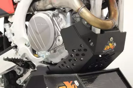 AXP Xtrem HDPE Skid Plate Black Honda CRF450R/CRF450RX/CRF400RX 21- - Duell MP varaosat ja tarvikkeet - 87038 - 1