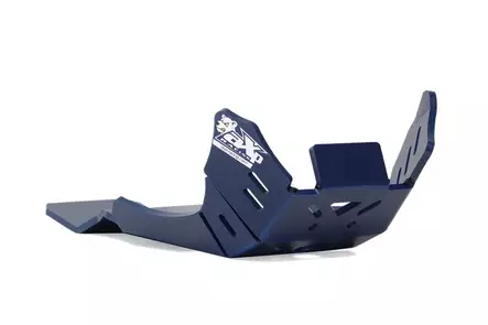 AXP Xtrem HDPE Skid Plate Blue Husqvarna TC125 23- / TE125/TE150 24- - Duell MP varaosat ja tarvikkeet - 86538 - 1