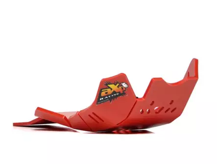 AXP Xtrem HDPE Skid Plate Red Beta 125RR/200RR 23- - Duell MP varaosat ja tarvikkeet - 86548 - 1