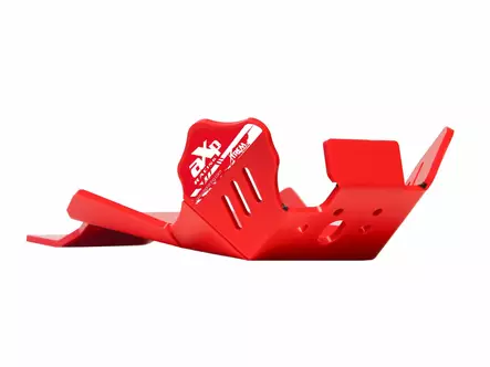 AXP Xtrem HDPE Skid Plate Red Beta 250/300 RR RACE 24- /RR/RR XPRO 2025 - Duell MP varaosat ja tarvikkeet - 86788 - 1