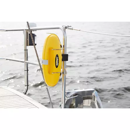Baltic LifeSaver auto ilmatäytteinen pelastusrengas - Duell venetarvikkeet - 134108 - 1
