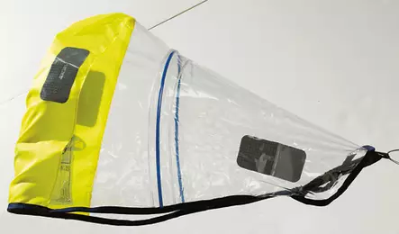 Baltic Sprayhood ilmatäytteiseen pelastusliiviin - Duell venetarvikkeet - 135028 - 1