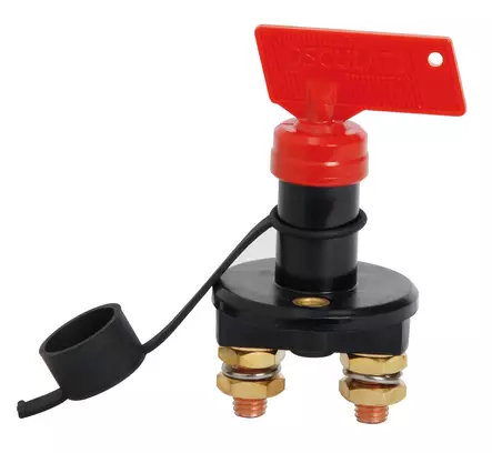 Battery swich with Key - Duell venetarvikkeet - 141268 - 1