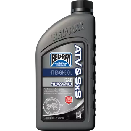 Bel-Ray ATV & SxS 4T 10W-40 1L - Duell öljyt ja muut nesteet - 63008 - 1