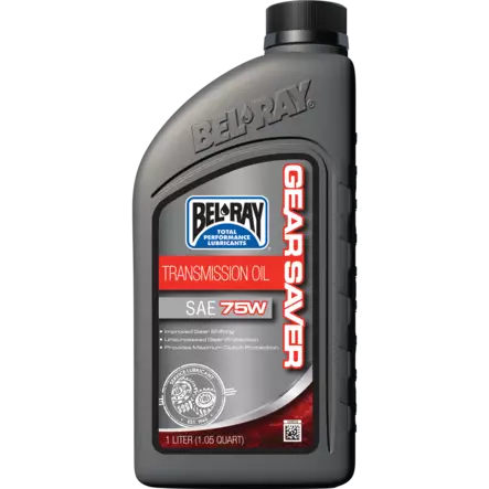 Bel-Ray Gear Saver 75W Transmission Oil 1L - Duell öljyt ja muut nesteet - 62748 - 1