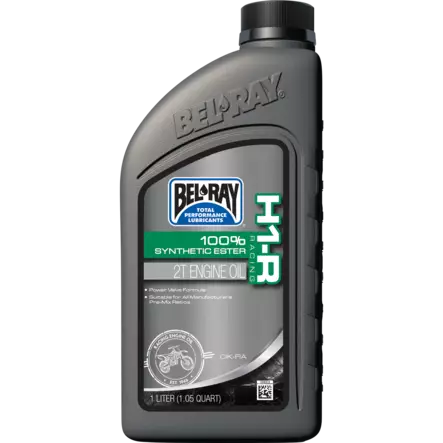 Bel-Ray H1-R Racing 100% Synthetic Ester 2T 1L - Duell öljyt ja muut nesteet - 62968 - 1