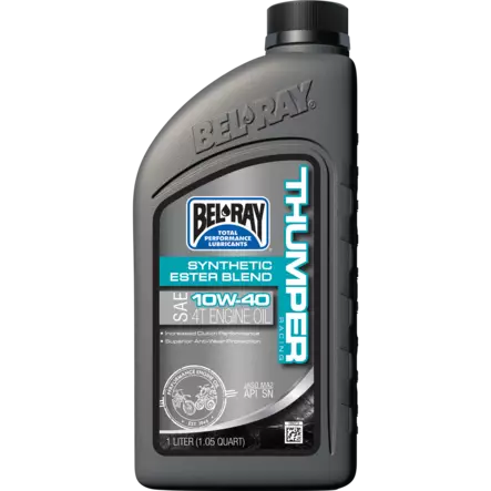 Bel-Ray Thumper Racing Synthetic Ester Blend 4T 10W-40 1L - Duell öljyt ja muut nesteet - 62308 - 1