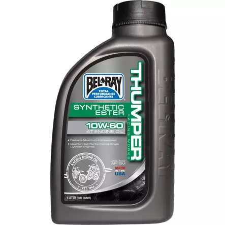 Bel-Ray Thumper® Racing Works Synthetic Ester 4T 10W-60 1L - Duell öljyt ja muut nesteet - 62498 - 1