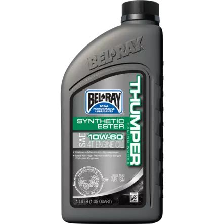 Bel-Ray Thumper® Racing Works Synthetic Ester 4T 10W-60 1L - Duell öljyt ja muut nesteet - 62498 - 1