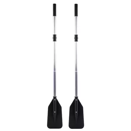 Black Island Kumiveneen airot 167cm musta (pari) - Duell venetarvikkeet - 139178 - 1