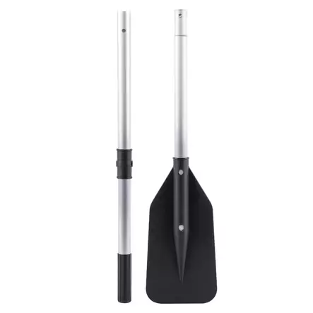Black Island Kumiveneen airot 167cm musta (pari) - Duell venetarvikkeet - 139178 - 1