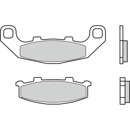 Brembo Jarrupalat Carbon-Ceramic - Duell MP varaosat ja tarvikkeet - 121948 - 1