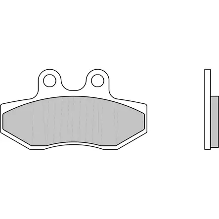 Brembo Jarrupalat Carbon-Ceramic - Duell MP varaosat ja tarvikkeet - 122328 - 1