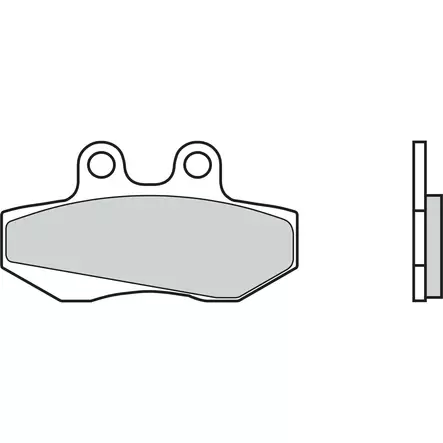 Brembo Jarrupalat Carbon-Ceramic - Duell MP varaosat ja tarvikkeet - 123068 - 1