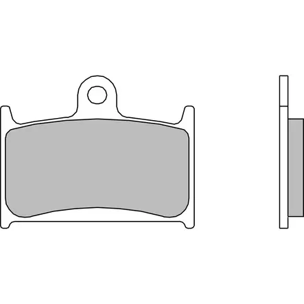 Brembo Jarrupalat Eteen Sintered Road - Duell MP varaosat ja tarvikkeet - 121858 - 1