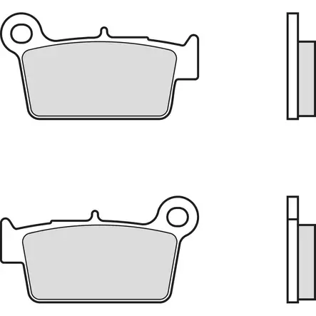 Brembo Jarrupalat Sintered Off-Road - Duell MP varaosat ja tarvikkeet - 121318 - 1