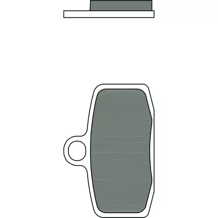 Brembo Jarrupalat Sintered Off-Road - Duell MP varaosat ja tarvikkeet - 122858 - 1