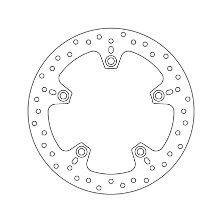 Brembo Serie Oro jarrulevy - Duell MP varaosat ja tarvikkeet - 121558 - 1