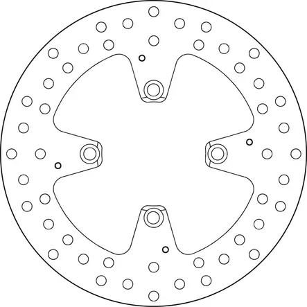 Brembo Serie Oro jarrulevy - Duell MP varaosat ja tarvikkeet - 121708 - 1