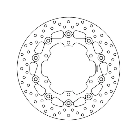 Brembo Serie Oro jarrulevy kelluva - Duell MP varaosat ja tarvikkeet - 121638 - 1