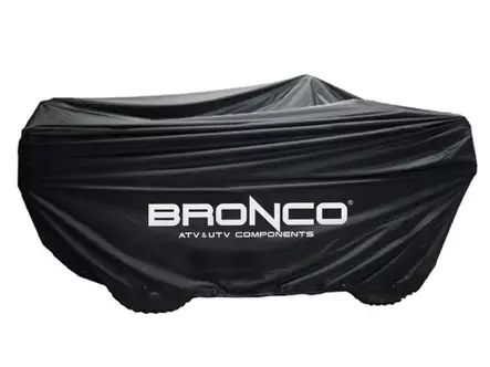 Bronco Kuljetuspeite XXL ATV musta 600D 244x132x127cm - Duell ATV varaosat ja tarvikkeet - 27508 - 1