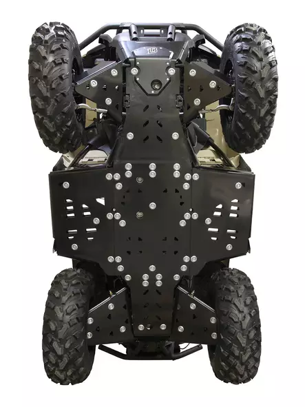 BRP Can-Am Outlander G3 500/700 (2023+) / Outlander PRO/PRO XU (2024+) Muovinen pohjapanssarisarja - BRP Can-Am Pohjapanssarit - 178 - 1