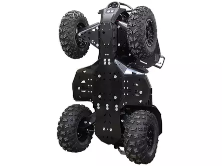 BRP Can-Am Renegade G2 570/850/1000 (2017-2018) Muovinen pohjapanssarisarja - BRP Can-Am Pohjapanssarit - 188 - 1