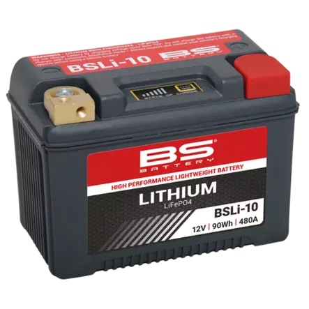 BS Battery BSLI-10 Lithiumakku - Duell muut varaosat ja tarvikkeet - 132078 - 1