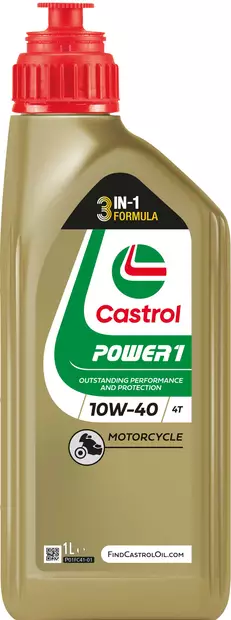 Castrol Power1 4T 10W-40 1L (12) - Duell öljyt ja muut nesteet - 140978 - 1