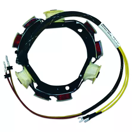 Cdi Elec. Johnson Evinrude Stator - 3 Cyl. (6 Amp) - Duell venetarvikkeet - 137528 - 1
