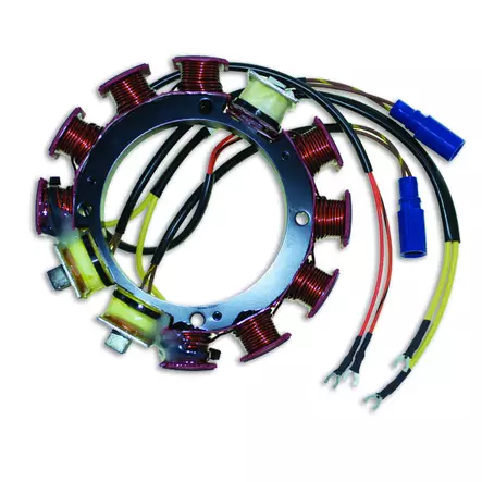 Cdi Elec. Johnson Evinrude Stator - 6/8 Cyl. (35 Amp) - Duell venetarvikkeet - 137258 - 1