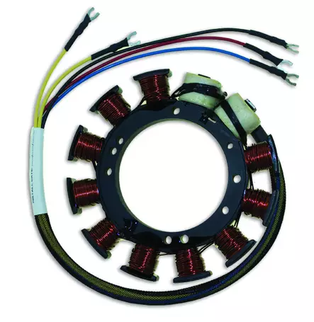 Cdi Elec. Mercury Cdi Elec. Mariner Stator - 2 Cyl - Duell venetarvikkeet - 137368 - 1